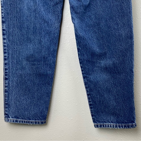 Vintage 80s Levi's 573 Denim Blue Jeans - 16 (31x30) - Picture 11 of 16